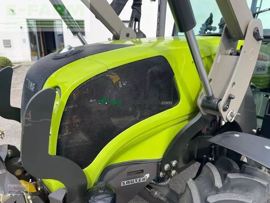 Tractor agrícola - Claas - nexos 210 inkl. frontlader, frontzapfwelle