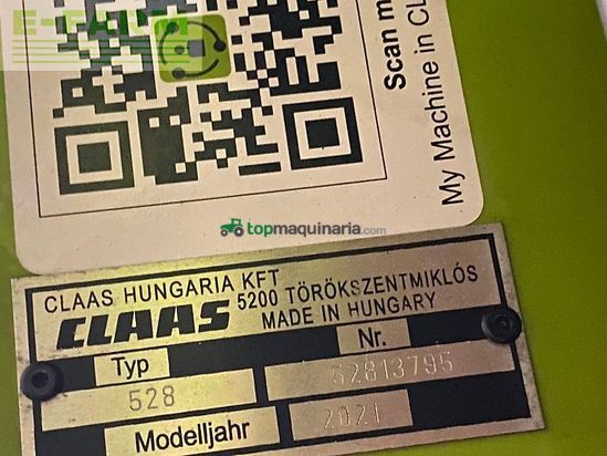 Cosechadora de Cereal - Claas - trion 520, günstige finanzierung