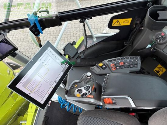 Cosechadora de Cereal - Claas - jaguar 990