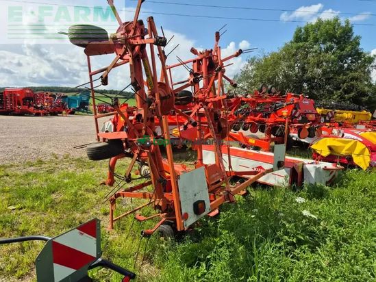 Henificador - Kuhn - gf8501mho