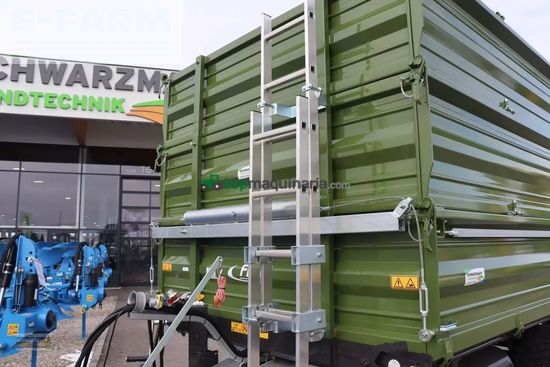 Volquet - Fliegl - tdk 140 fox 3x600