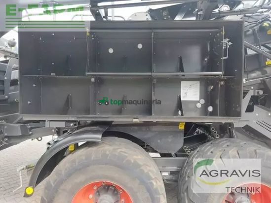 Empacadora gigant - Claas - quadrant 5300 evolution fc tandem