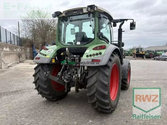 Tractor agrícola - Fendt - 310 vario s4
