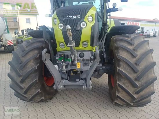 Tractor agrícola - Claas - axion 870 cmatic cebis + mx frontlader t 418