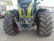 Tractor agrícola - Claas - axion 870 cmatic cebis + mx frontlader t 418