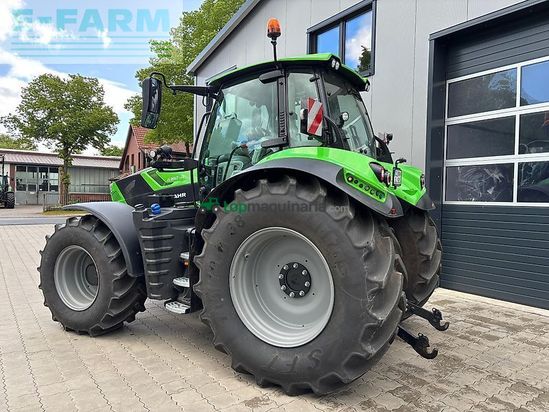 Tractor agrícola - Deutz-Fahr - 6180 ttv