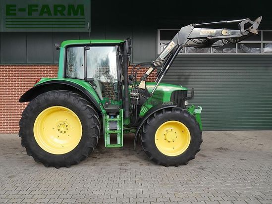 Tractor agrícola - John Deere - 6320 premium pq tls frontlader