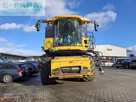 Cosechadora de Cereal - New Holland - cr 9060 / cr9060