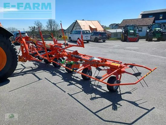 Henificador - Kuhn - gf 8703