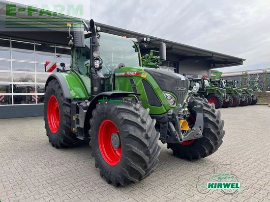 Tractor agrícola - Fendt - 724 vario gen6
