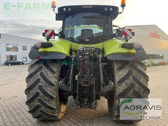 Tractor agrícola - Claas - axion 870 cmatic cebis CMATIC CEBIS
