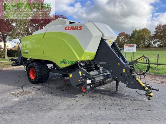 Empacadora gigant - Claas - QUADRANT 5300 ROTO FEED