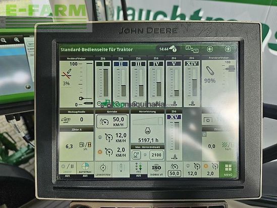 Tractor agrícola - John Deere - 6250r