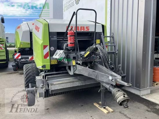 Empacadora gigant - Claas - rollant 455