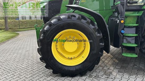 Tractor agrícola - John Deere - traktor 7r350