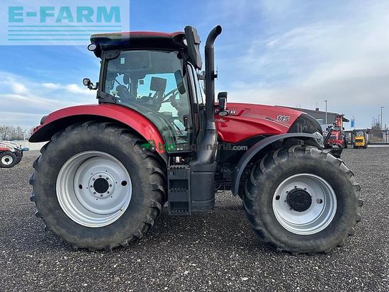 Tractor agrícola - Case IH - maxxum 115 mc ad8