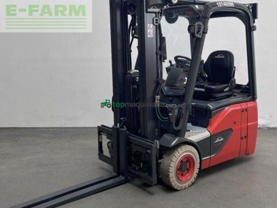 Elevadora - Linde - e 14 evo 386-02