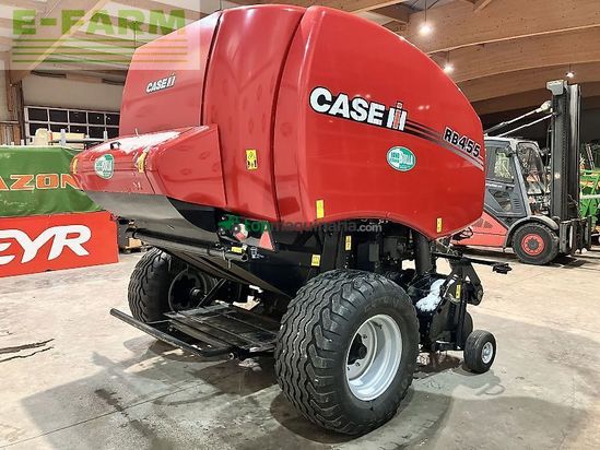 Empacadora gigant - Case IH - rb 455