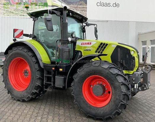 Tractor agrícola - Claas - arion 660 cmatic cebis