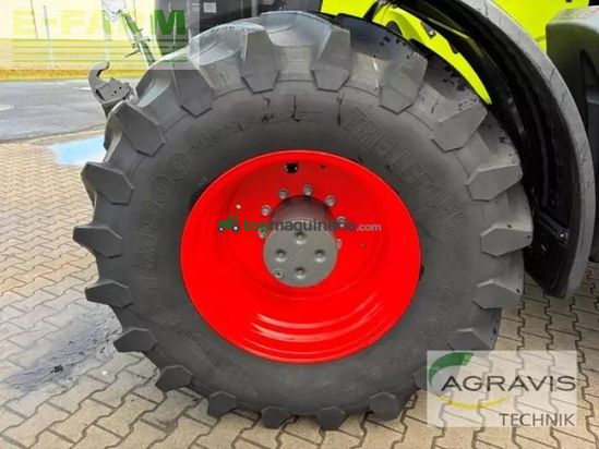 Tractor agrícola - Claas - axion 870 cmatic cebis