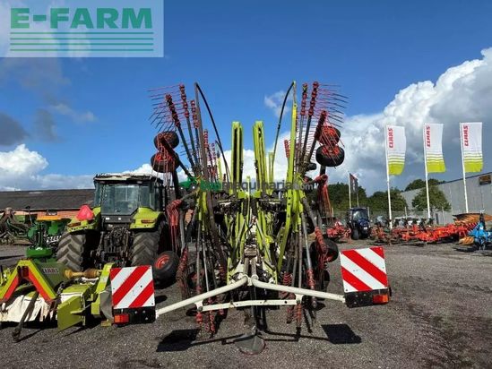 Rastrillo - Claas - liner 4000 hhv