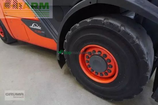Elevadora - Linde - h 30 t evo 393-02