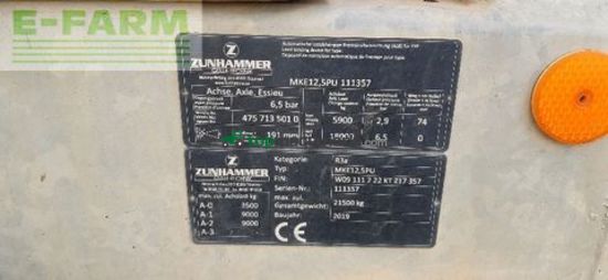 Cisterna - Zunhammer - mke 12.5