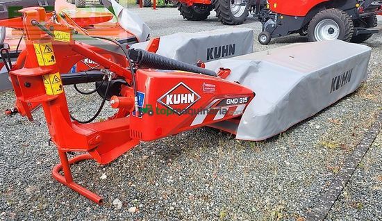 Cortacésped manual - Kuhn - gmd 315-ff