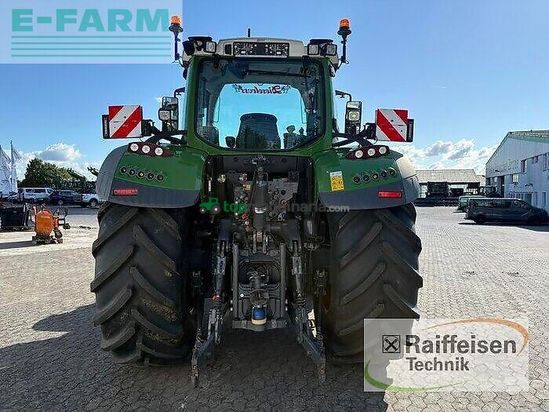 Tractor agrícola - Fendt - 724 profi plus gen6