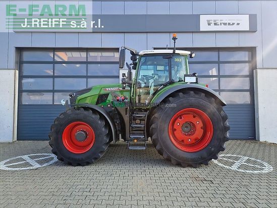 Tractor agrícola - Fendt - 728 profi+set2