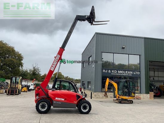 Telescopica - Manitou - mt625h comfort telehandler (st24804)