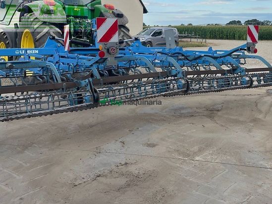 Combinado de siembra - Lemken - korund 8/600 k
