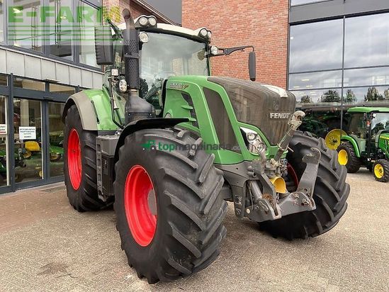 Tractor agrícola - Fendt - 828 vario
