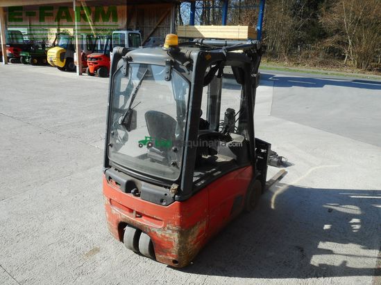 Elevadora - Linde - e16-01 triplex + ss ( batt. 12/2018 )