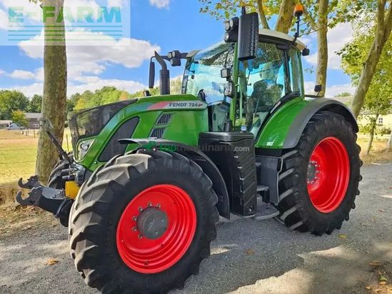 Tractor agrícola - Fendt - 724 s4 profi plus (718 720 722 )