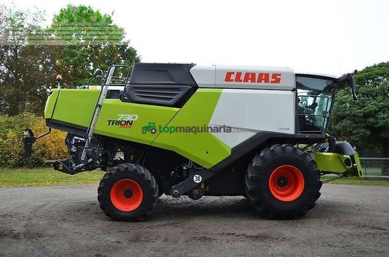 Cosechadora de Cereal - Claas - trion 730