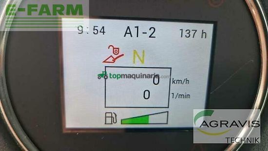 Minicargadora - Claas - torion 537 sinus
