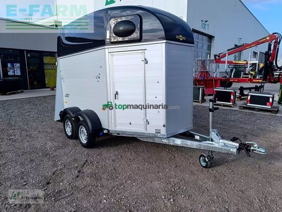 Remolqu agrícola - Humbaur - equitos alu plus 2000