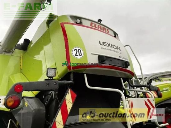 Cosechadora de Cereal - Claas - lexion 760 tt terra trac