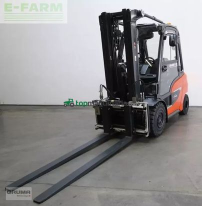 Elevadora - Linde - h 35 d 1202