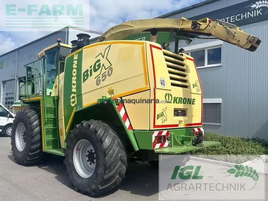 Cosechadora de Cereal - Krone - big x 650