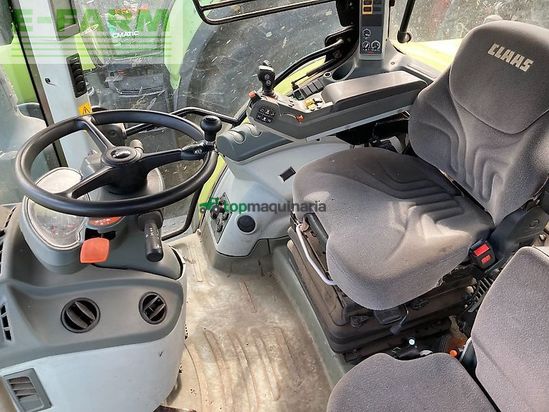 Tractor agrícola - Claas - arion 510 cis hexashift