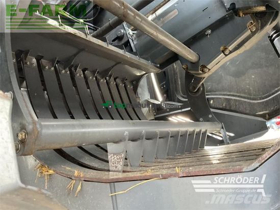 Empacadora gigant - Claas - quadrant 5300 rf