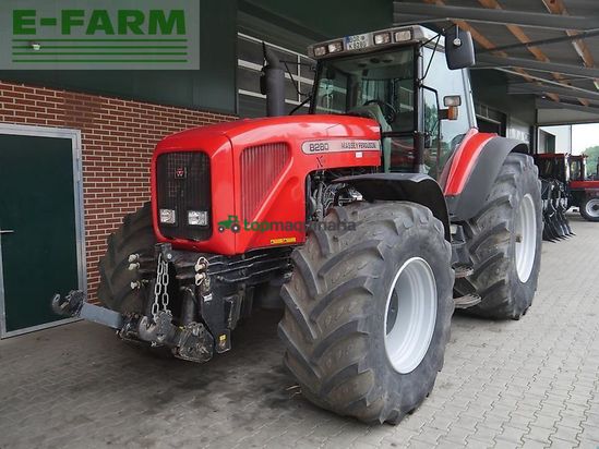 Tractor agrícola - Massey Ferguson - 8280 xtra