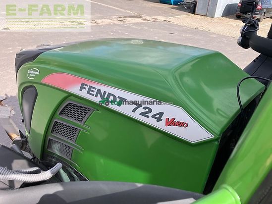 Tractor agrícola - Fendt - 724 s4 profi plus *rtk*