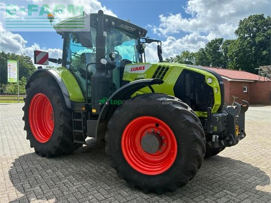 Tractor agrícola - Claas - arion 660 cmatic