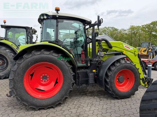 Tractor agrícola - Claas - arion 470 panoramic