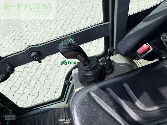 Telescopica - Weidemann - 1255cx35 mit kabine 30km/h typenschein