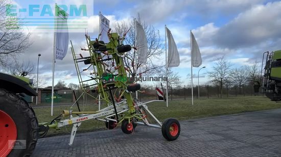 Henificador - Claas - volto 1100 t