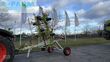 Henificador - Claas - volto 1100 t